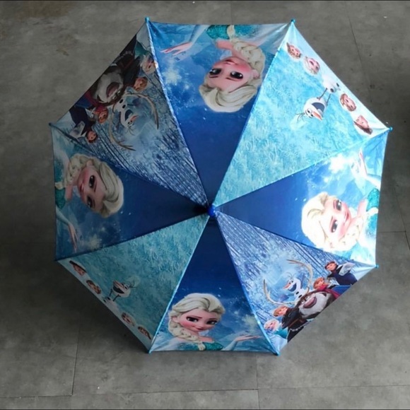 Elsa umbrella ☂💜 - Picture 3 of 3